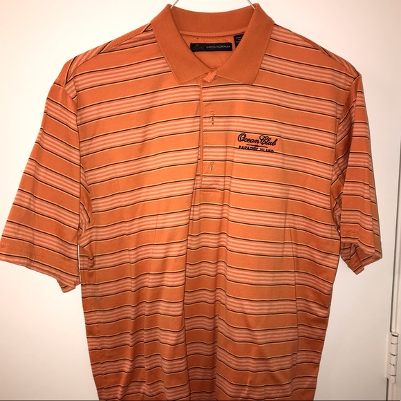 paradise golf shirt
